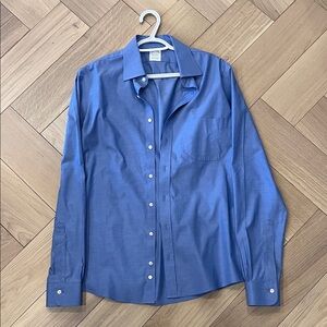 Brooks Brothers Classic Blue Button Down Shirt
